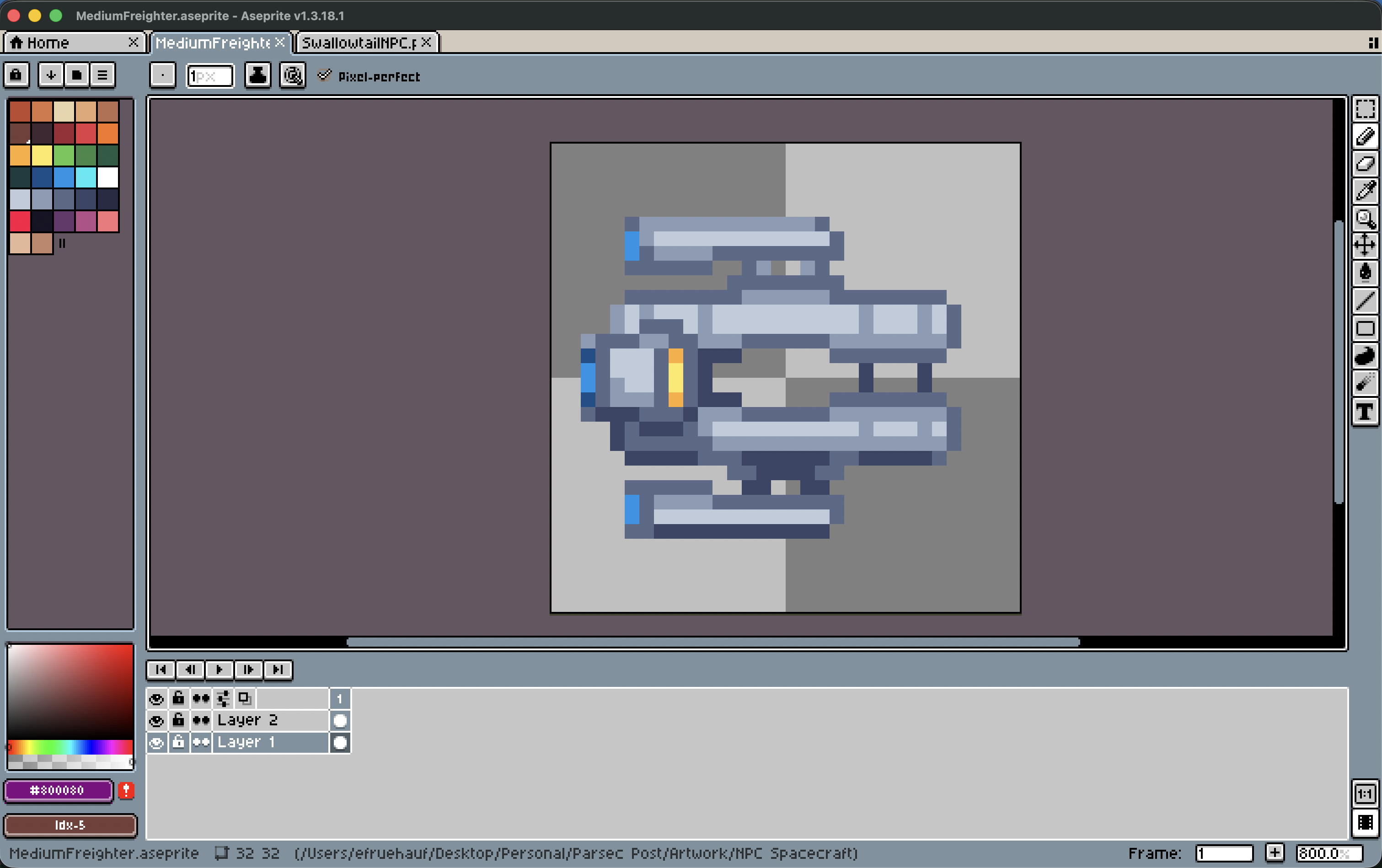 Aseprite pixel art